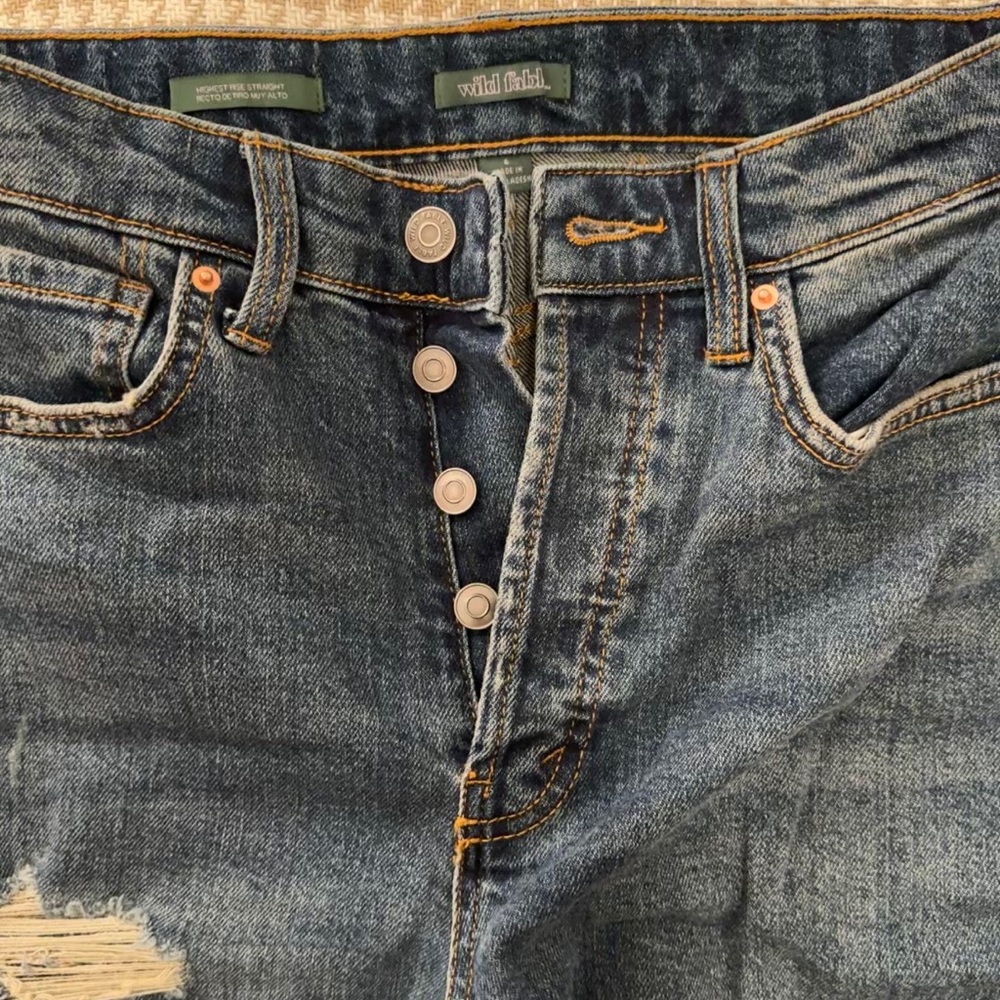 Dark Denim Jeans